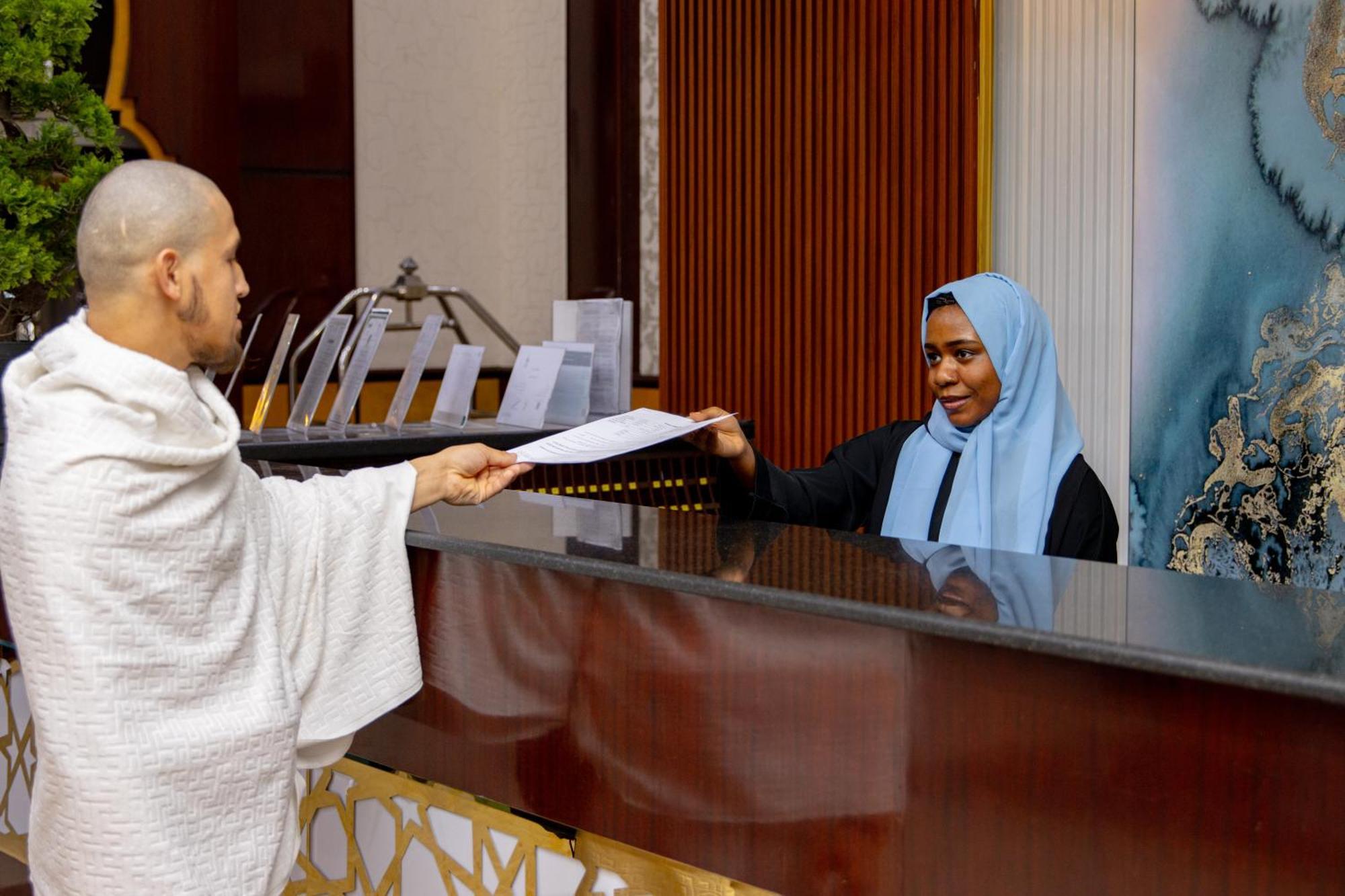 Shurakaa Al Khair Hotel Mekke Dış mekan fotoğraf