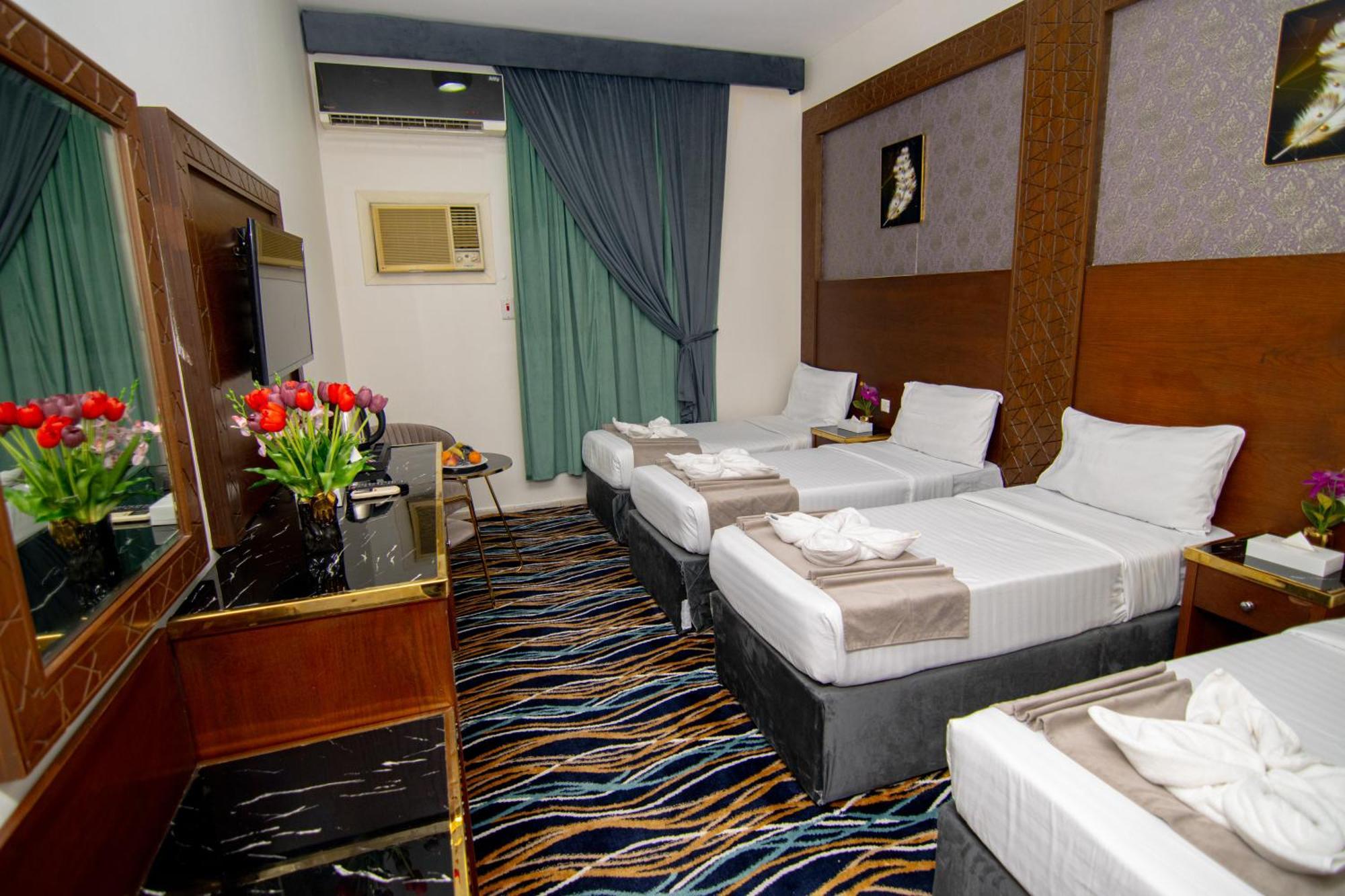 Shurakaa Al Khair Hotel Mekke Dış mekan fotoğraf
