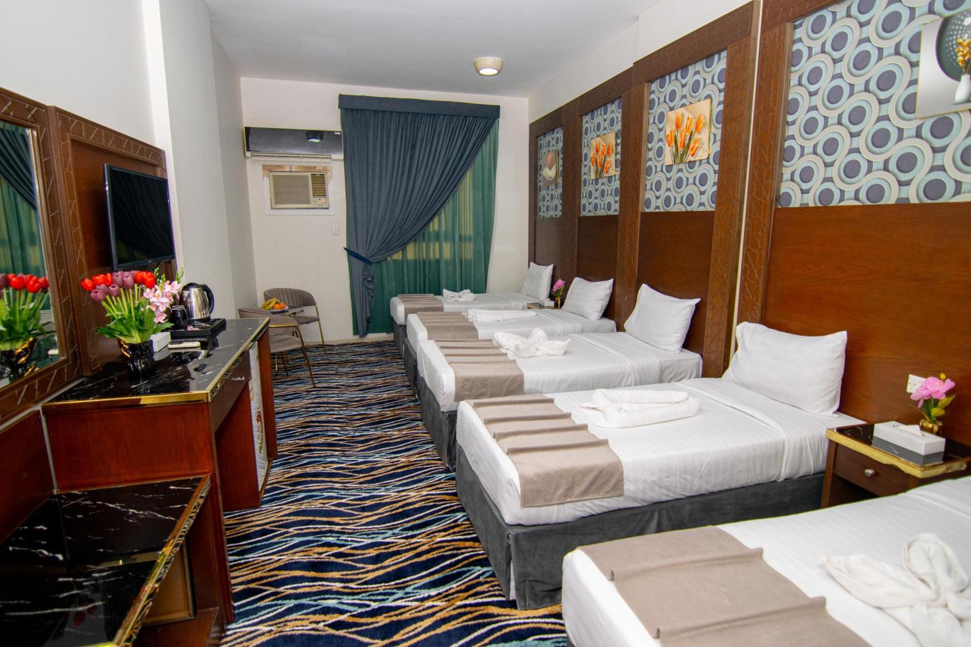Shurakaa Al Khair Hotel Mekke Dış mekan fotoğraf