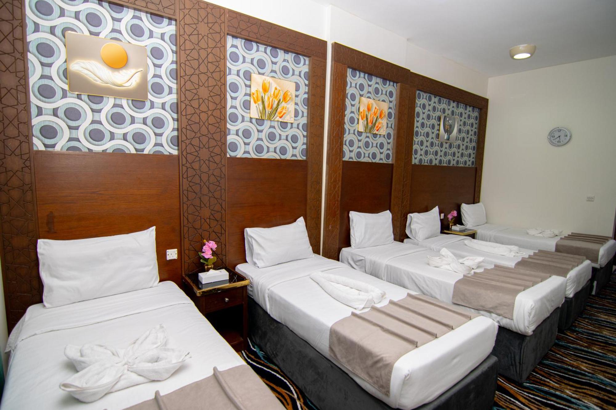 Shurakaa Al Khair Hotel Mekke Dış mekan fotoğraf